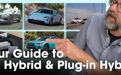 Comparing a Hybrid and an Electric Car