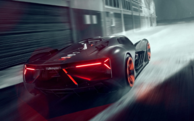 Luxurious Lamborghini Car commercial vehicles