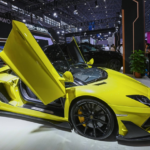 The Lamborghini Aventador Design and Its Engine