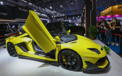 The Lamborghini Aventador Design and Its Engine